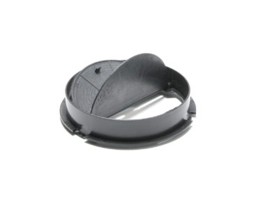 Davlumbaz & aspiratör 120 mm klepeli baca adaptörü