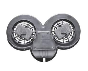 Çift motorlu aspiratör salynagoz plastiği